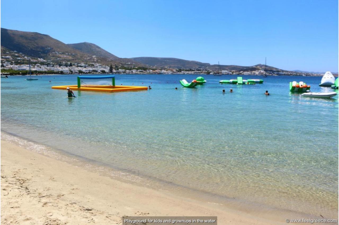 Livadia Seaside Studios 7 Páros Zewnętrze zdjęcie