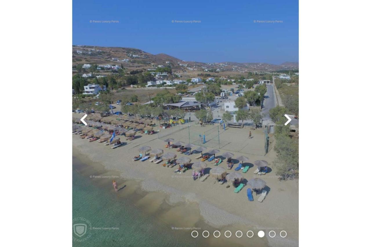 Livadia Seaside Studios 7 Páros Zewnętrze zdjęcie