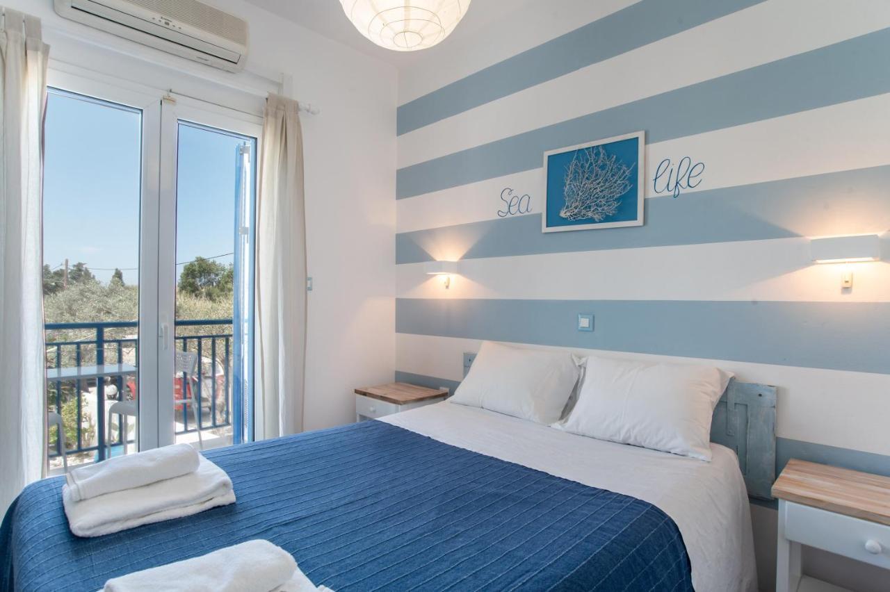 Livadia Seaside Studios 7 Páros Zewnętrze zdjęcie