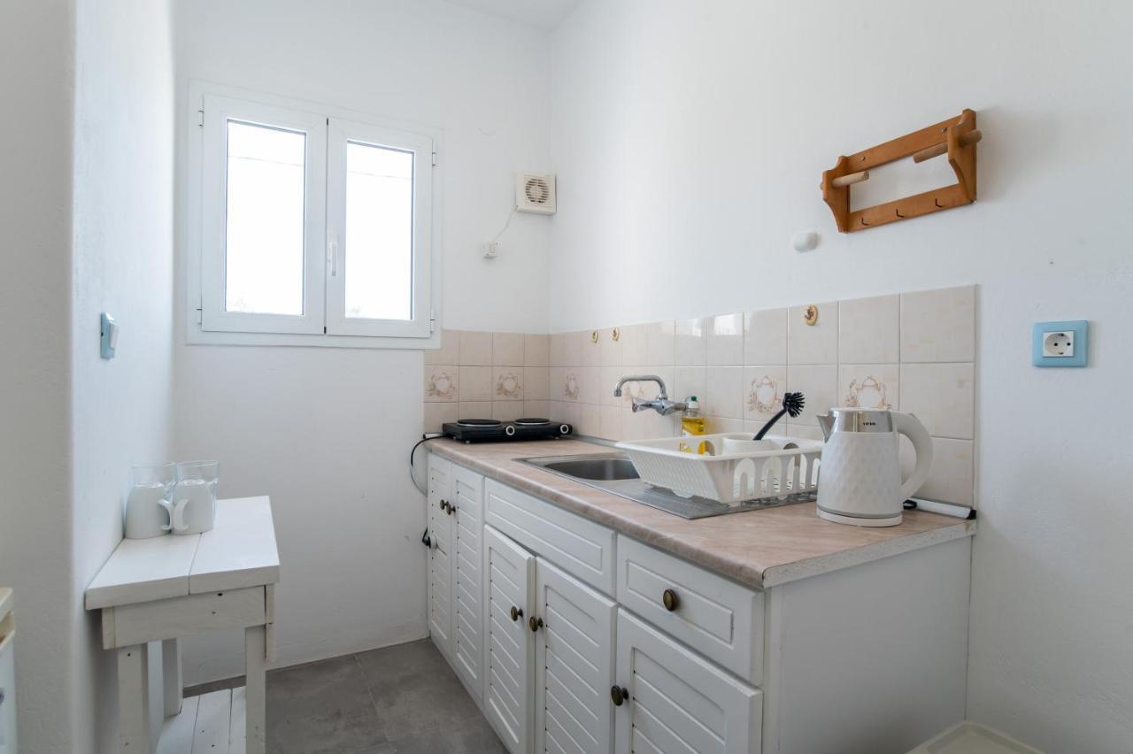 Livadia Seaside Studios 7 Páros Zewnętrze zdjęcie