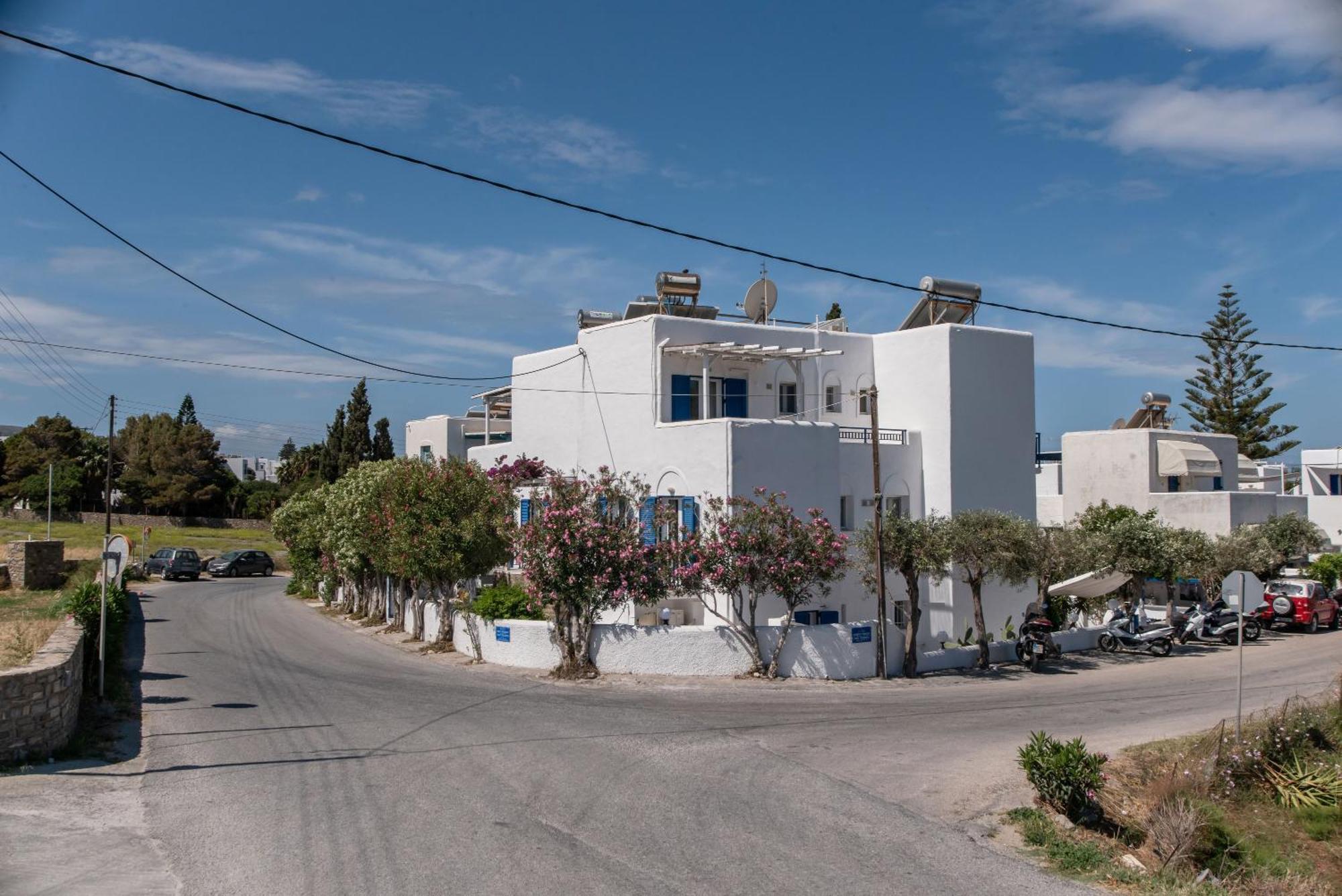 Livadia Seaside Studios 7 Páros Zewnętrze zdjęcie