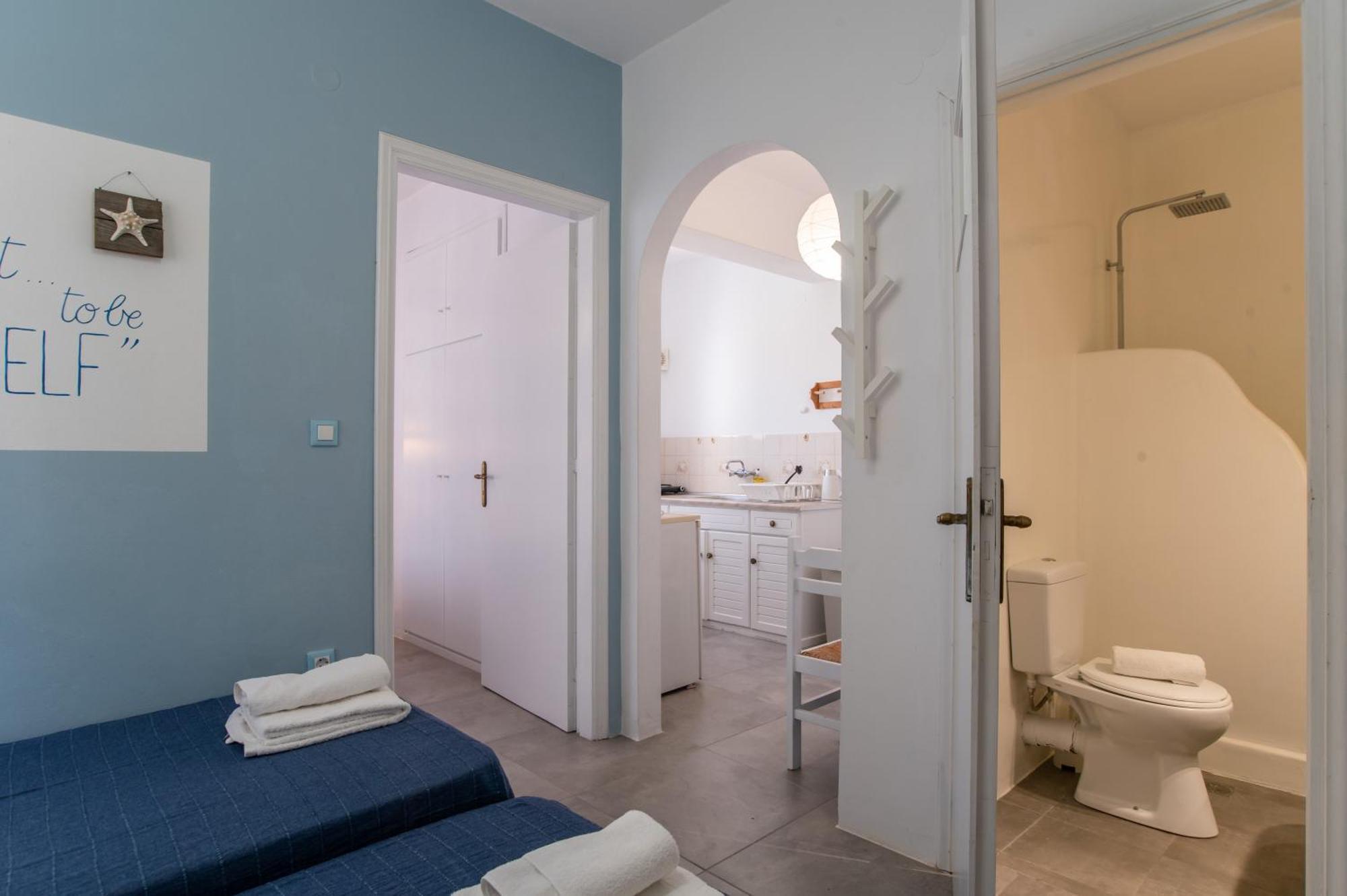 Livadia Seaside Studios 7 Páros Zewnętrze zdjęcie